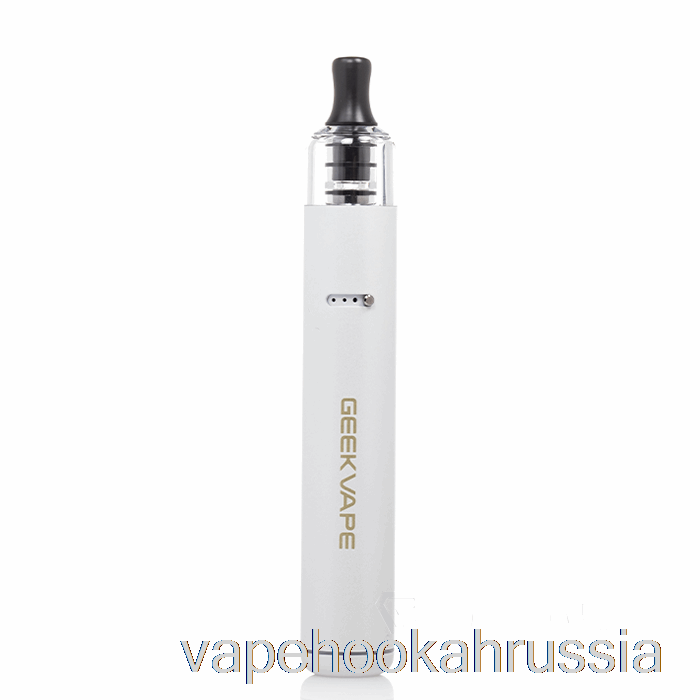 Vape Russia Geek Vape Wenax S3 Pod Kit жемчужно-белый